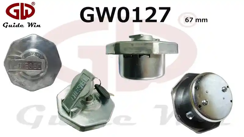 Tapón de gasolina para camiones Isuzu / Tapón de gasolina para automóvil con llave